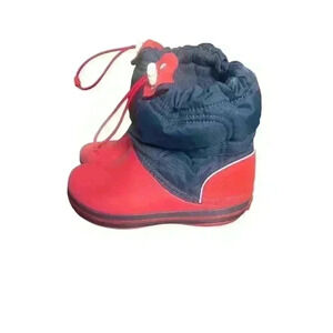 Toddler Crocs Lodgepoint Boots Size 13